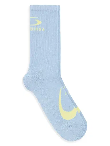 Balenciaga Men's Loop Sports Icon Socks | Thumbnail 1