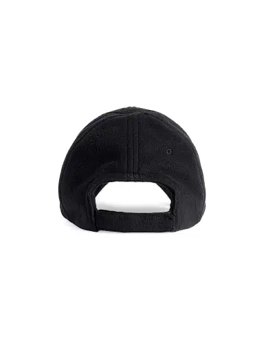 Balenciaga Men's Fleece Cap - New Black - Size Large | Thumbnail 4 Balenciaga Men's Fleece Cap - New Black - Size Large | Thumbnail 4