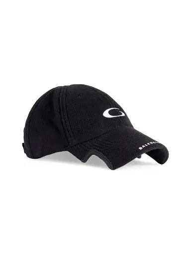 Balenciaga Men's Fleece Cap - New Black - Size Large | Thumbnail 1 Balenciaga Men's Fleece Cap - New Black - Size Large | Thumbnail 1