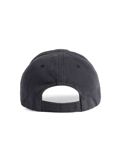 Balenciaga Men's Masking Tape Cap - Faded Black - Size Large | Thumbnail 4 Balenciaga Men's Masking Tape Cap - Faded Black - Size Large | Thumbnail 4