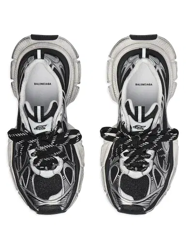 Balenciaga Women's Logo 3XL Sneakers | Thumbnail 6