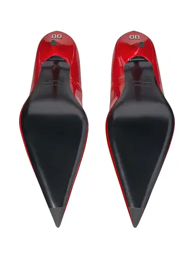 Balenciaga Women's Avenue 90MM Patent Leather Pumps | Thumbnail 7 Balenciaga Women's Avenue 90MM Patent Leather Pumps | Thumbnail 7
