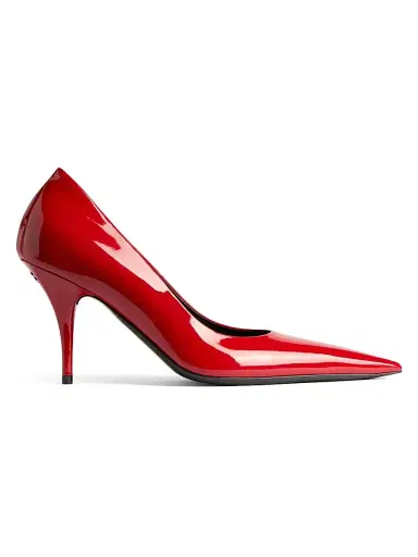 Balenciaga Women's Avenue 90MM Patent Leather Pumps | Thumbnail 1 Balenciaga Women's Avenue 90MM Patent Leather Pumps | Thumbnail 1