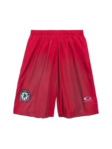 Balenciaga Men's Outerwear Shorts - Lipstick Red - Size XS | Thumbnail 1