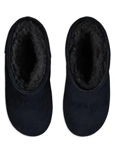 Balenciaga Women's Alaska Platform Booties - Black | Thumbnail 6 Balenciaga Women's Alaska Platform Booties - Black | Thumbnail 6