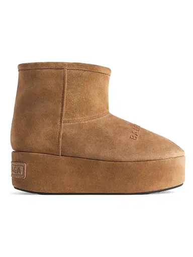 Balenciaga Women's Alaska Platform Booties - Black | Thumbnail 8 Balenciaga Women's Alaska Platform Booties - Black | Thumbnail 8
