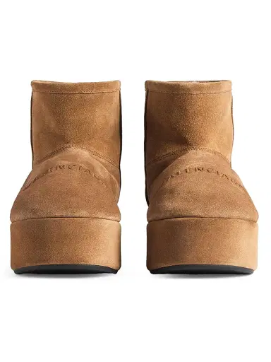 Balenciaga Women's Alaska Platform Booties - Black | Thumbnail 10 Balenciaga Women's Alaska Platform Booties - Black | Thumbnail 10