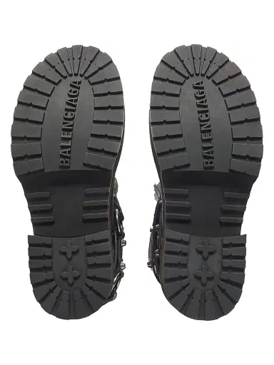 Balenciaga Men's Venom City Booties - Black | Thumbnail 6 Balenciaga Men's Venom City Booties - Black | Thumbnail 6