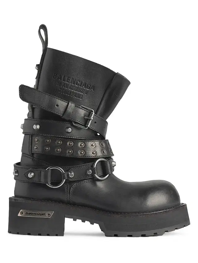 Men's Venom City Booties - Black Men's Venom City Booties - Black
