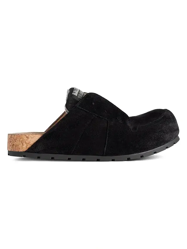 Men's Dumbo Mules - Black