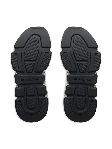 Balenciaga Men's Speed Knit Sneakers with Rhinestones - Black | Thumbnail 7 Balenciaga Men's Speed Knit Sneakers with Rhinestones - Black | Thumbnail 7