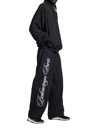 Balenciaga Men's Speed Knit Sneakers with Rhinestones - Black | Thumbnail 8 Balenciaga Men's Speed Knit Sneakers with Rhinestones - Black | Thumbnail 8