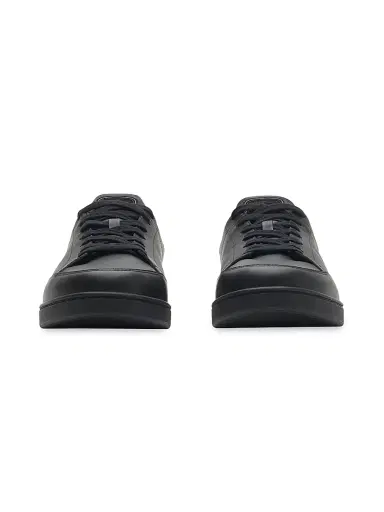 Burberry Men's Set Check-Trim Leather Low-Top Sneakers | Thumbnail 2 Burberry Men's Set Check-Trim Leather Low-Top Sneakers | Thumbnail 2