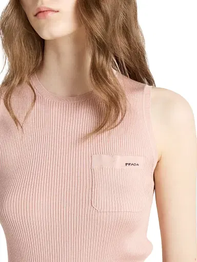 Prada Women's Silk Top - Pink | Thumbnail 5