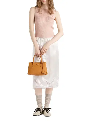 Prada Women's Silk Top - Pink | Thumbnail 7