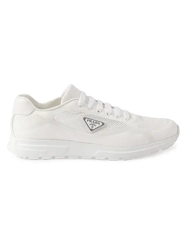Men's Prax 2.0 Fabric Sneakers - White