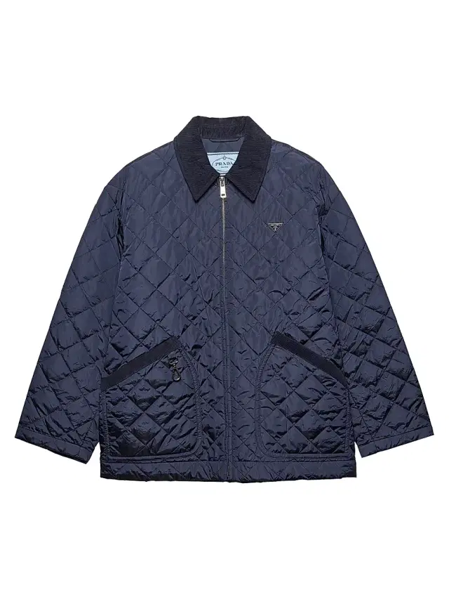 Women's Re-Nylon Blouson Jacket - Blue