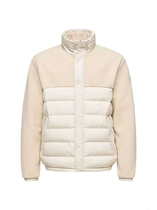 Men's Mistral Puffer Jacket in Teddy - Light Beige