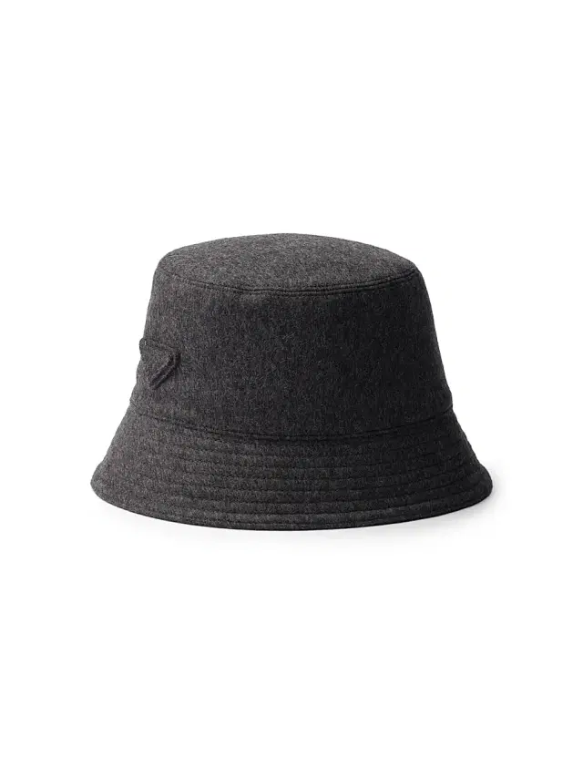 Women's Loden Fabric Bucket Hat - Grey