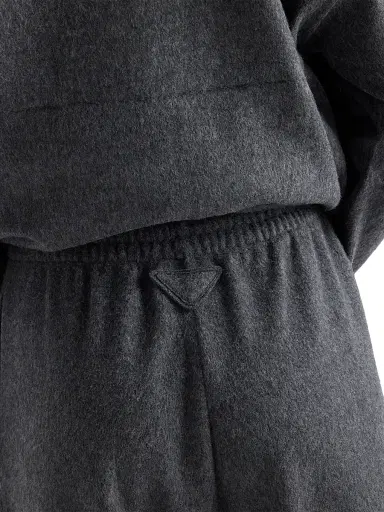 Prada Women's Jersey Pants - Grey | Thumbnail 6 Prada Women's Jersey Pants - Grey | Thumbnail 6