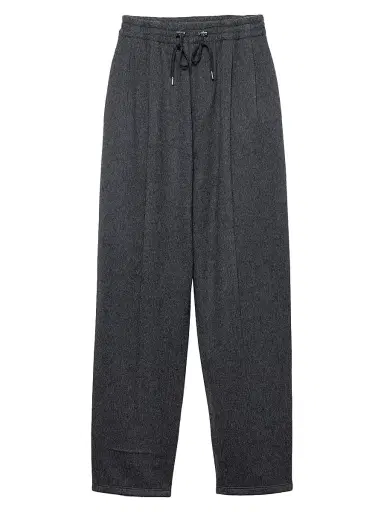 Prada Women's Jersey Pants - Grey | Thumbnail 1 Prada Women's Jersey Pants - Grey | Thumbnail 1