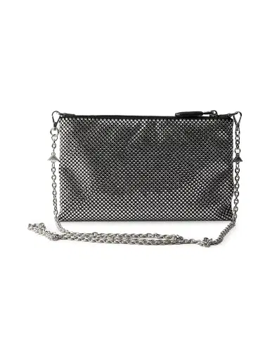 Prada Women's Mini Crystal-Studded Shoulder Bag | Thumbnail 3 Prada Women's Mini Crystal-Studded Shoulder Bag | Thumbnail 3