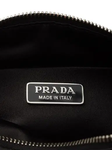 Prada Women's Mini Crystal-Studded Shoulder Bag | Thumbnail 4 Prada Women's Mini Crystal-Studded Shoulder Bag | Thumbnail 4