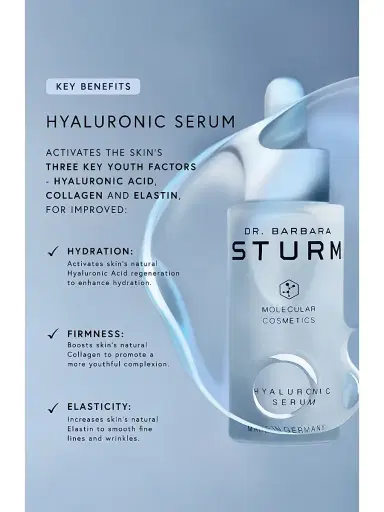 Dr. Barbara Sturm Hyaluronic Serum Luxury Size | Thumbnail 3
