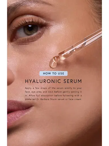 Dr. Barbara Sturm Hyaluronic Serum Luxury Size | Thumbnail 7
