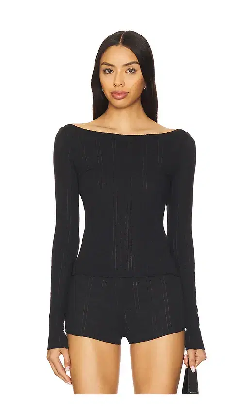 The Bateau Top