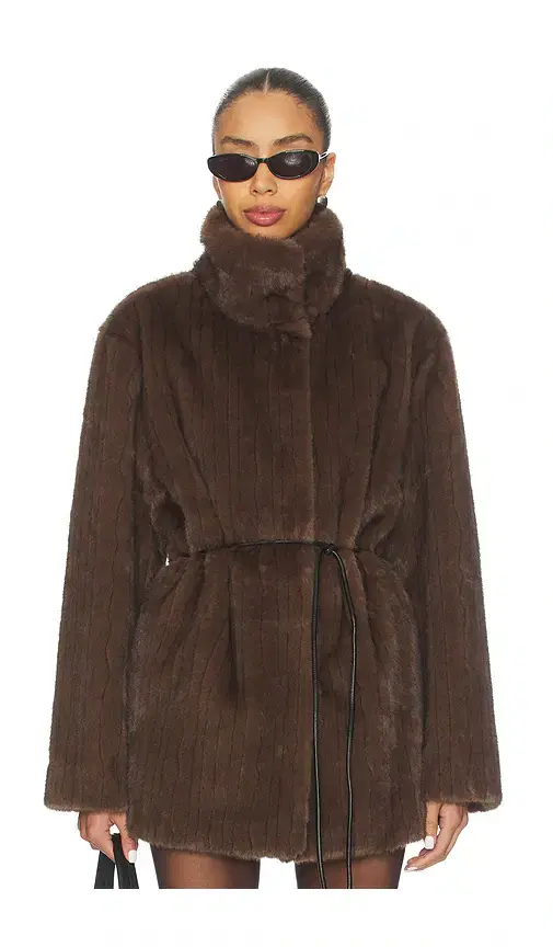 LPA Maria Faux Fur Coat