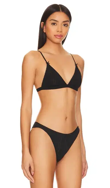 Cou Cou Intimates The Triangle Bralette | Thumbnail 2 Cou Cou Intimates The Triangle Bralette | Thumbnail 2
