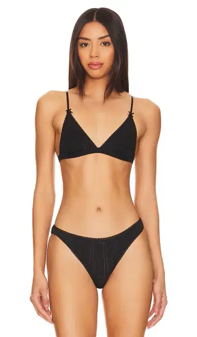 Cou Cou Intimates The Triangle Bralette | Thumbnail 1 Cou Cou Intimates The Triangle Bralette | Thumbnail 1