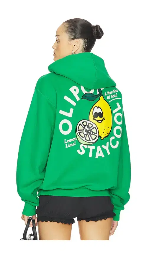Stay Cool x OLIPOP Lemon Lime Hoodie