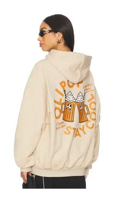 Stay Cool x OLIPOP Root Beer Hoodie | Thumbnail 1