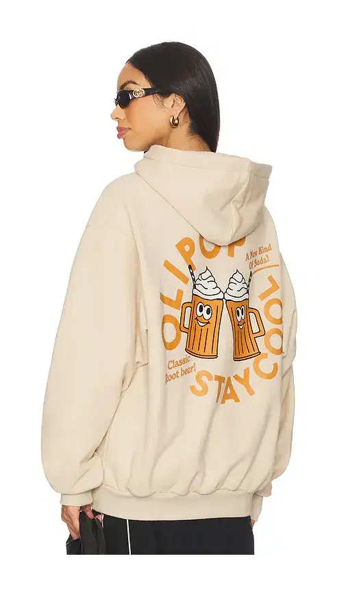 Stay Cool x OLIPOP Root Beer Hoodie