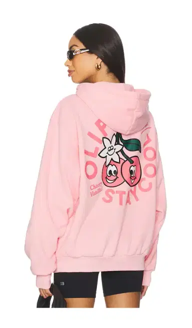Stay Cool x OLIPOP Cherry Vanilla Hoodie | Thumbnail 1