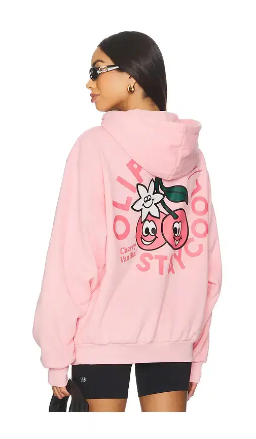 Stay Cool x OLIPOP Cherry Vanilla Hoodie