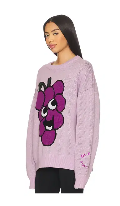 Stay Cool x OLIPOP Grape Sweater | Thumbnail 2