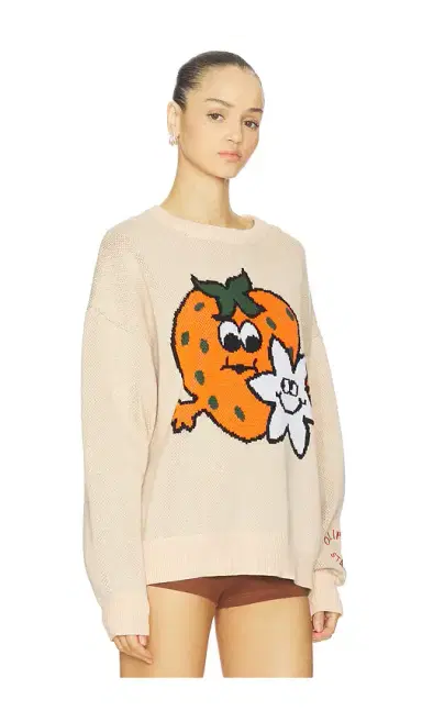 Stay Cool x OLIPOP Strawberry Vanilla Sweater | Thumbnail 2