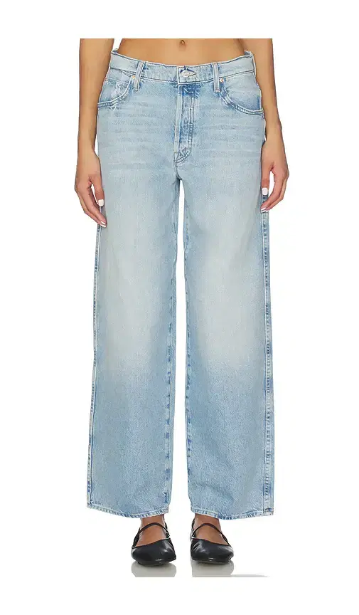 MOTHER The Delinquent Button Nerdy Jeans