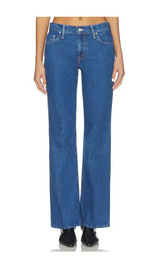 MOTHER The Bookie Sneak Jeans