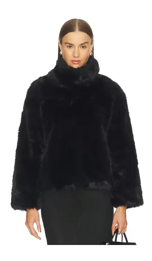 Bardot Renata Faux Fur Jumper