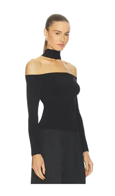 Simkhai Lila Cold Shoulder Top | Thumbnail 2