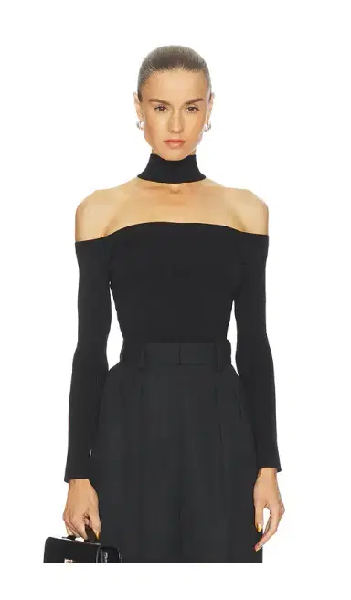 Simkhai Lila Cold Shoulder Top | Thumbnail 1