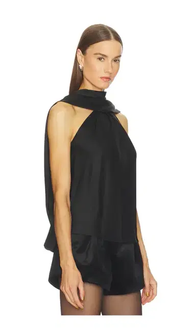 Simkhai Scarlett Cape Top | Thumbnail 2 Simkhai Scarlett Cape Top | Thumbnail 2