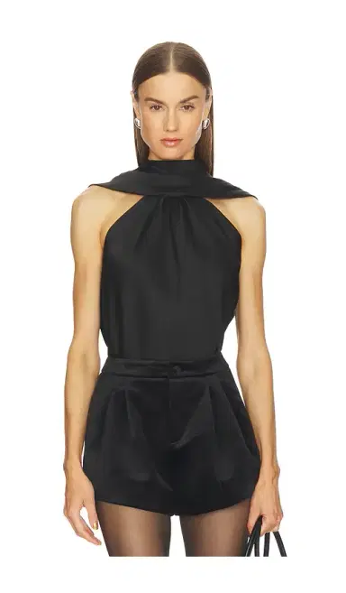 Simkhai Scarlett Cape Top | Thumbnail 1 Simkhai Scarlett Cape Top | Thumbnail 1