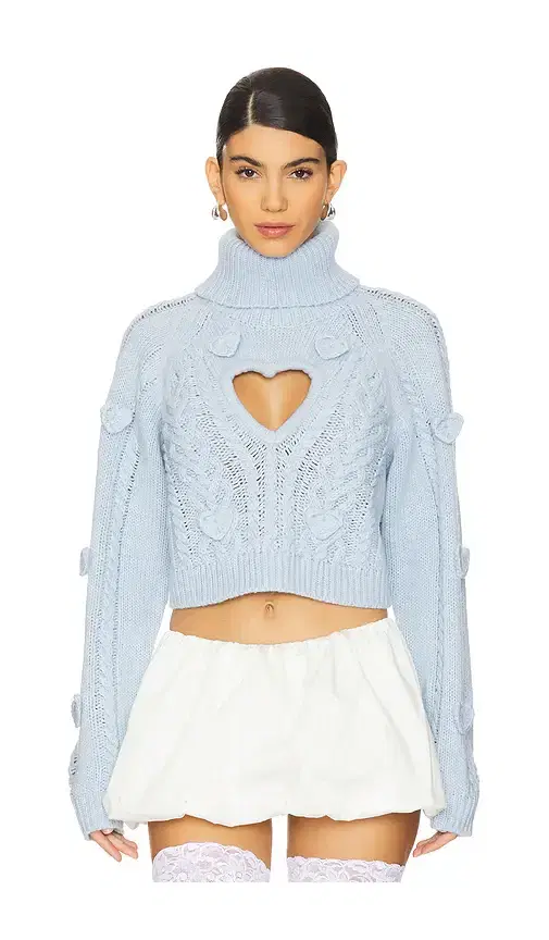 Rebecca Heart Sweater
