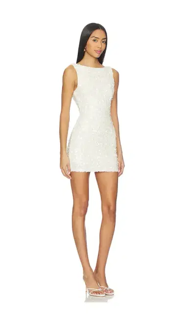 Stone Cold Fox x REVOLVE Alex Sequin Mini Dress | Thumbnail 2