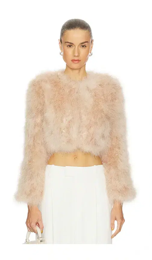 Manhattan Crop Jacket